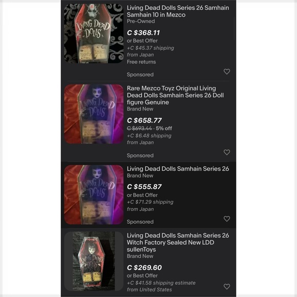 🕷 living dead dolls samhain 🎃 - Picture 9 of 10